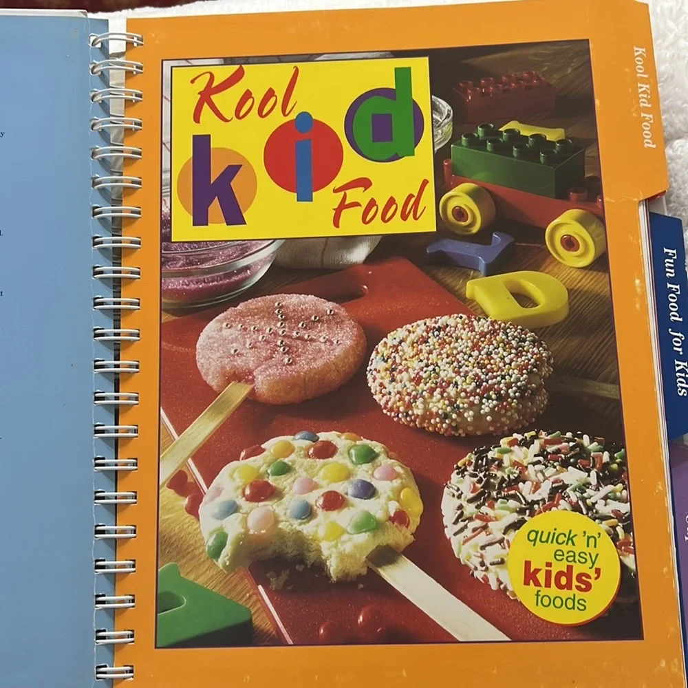Just for kids cooking‎ book